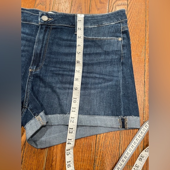 PAIGE Indigo Denim Skirt - Picture 6 of 13